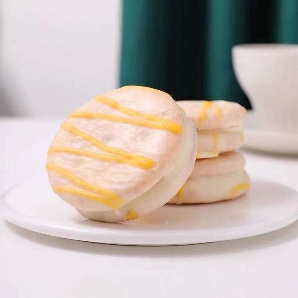 达利园巧克力派软可可派草莓味零食巧克力味糕点早餐下午茶点 单枚50包草莓味