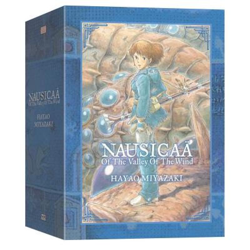 预订 Nausicaa of the Valley of the Wind Box Set