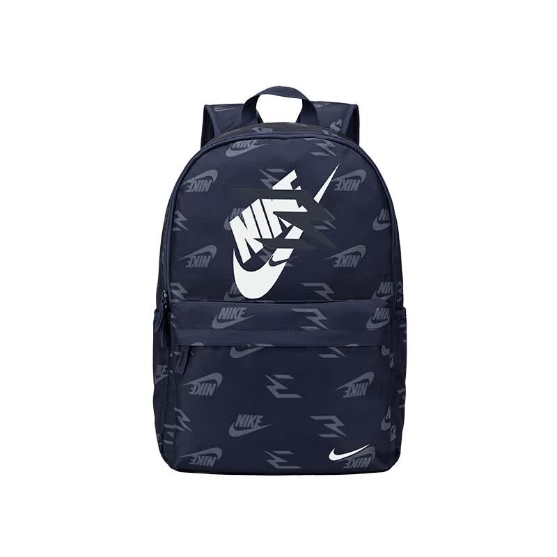 NIKE  耐克双肩包书包大学生电脑包大容量多口袋户外出行收纳包 靛蓝色 8/20【30*15*45cm 约20.3L】