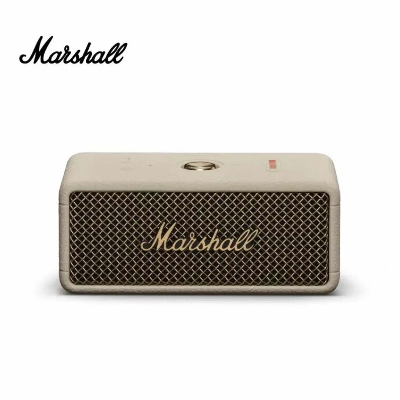 马歇尔(Marshall)EMBERTON Ⅲ 便携式户外露营无线蓝牙音箱 防水家用音响 长续航 EMBERTONⅢ午夜蓝 原装进口