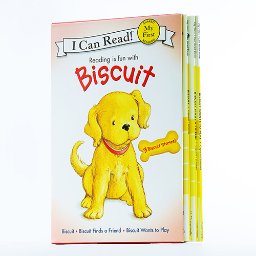 小饼干套装 I can read进口原版 盒装 分级阅读小学阶段（7-12岁）