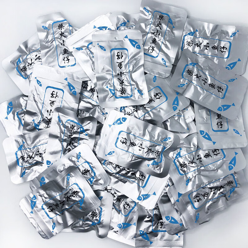 深生都柴火鱼张家界特产小鱼仔鱼趴趴鱼烧烤味清水小鱼 408克/