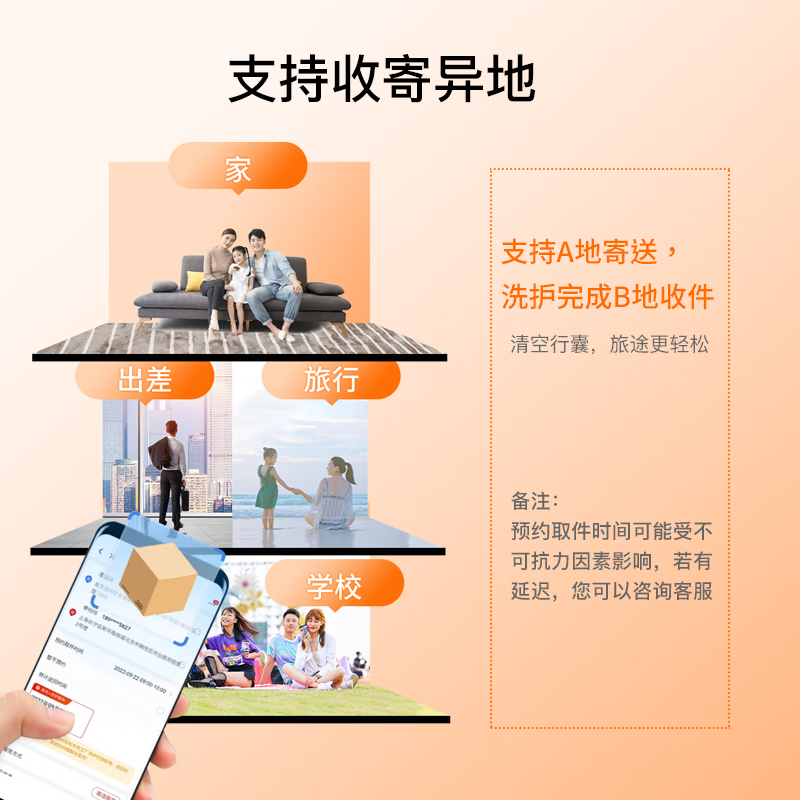 布瑞琳京东洗衣洗鞋 衣鞋任洗 干洗羽绒服/衬衫/运动鞋等 干洗服务 快递寄回收纳 快递寄件上门取送  衣鞋任洗 不含真丝/皮鞋 3件