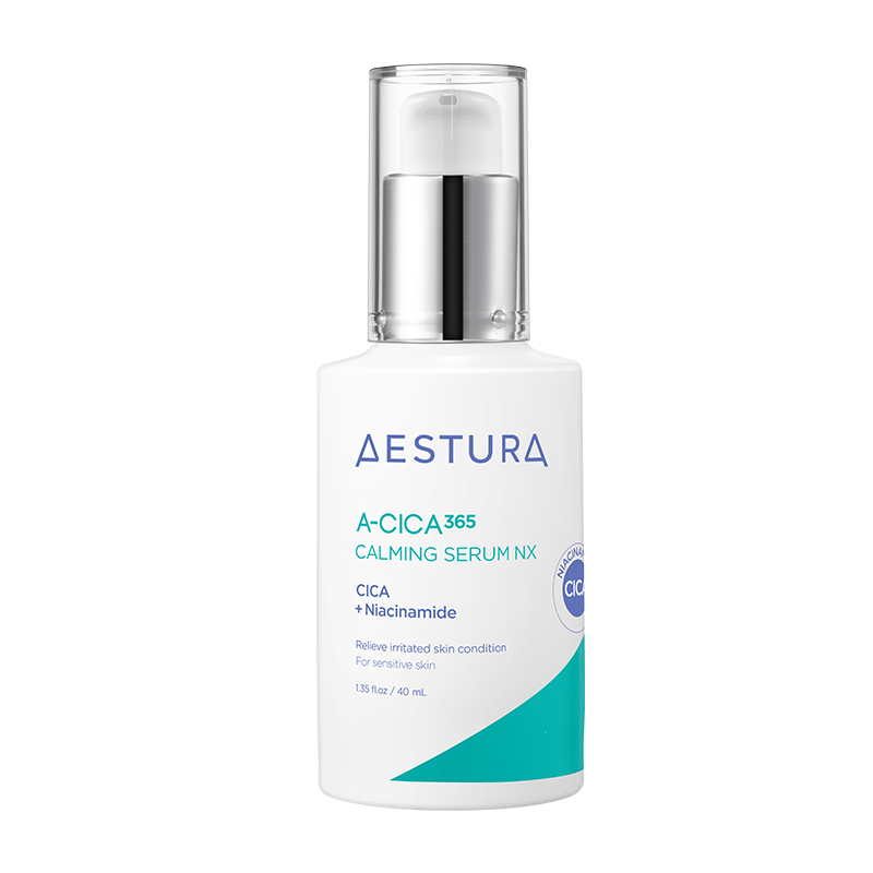 瑷丝特兰(AESTURA) 积雪草精华液 舒缓补水保湿滋润敏感肌肤护肤女生七夕节礼物 积雪草精华液40ML【褪红舒缓】