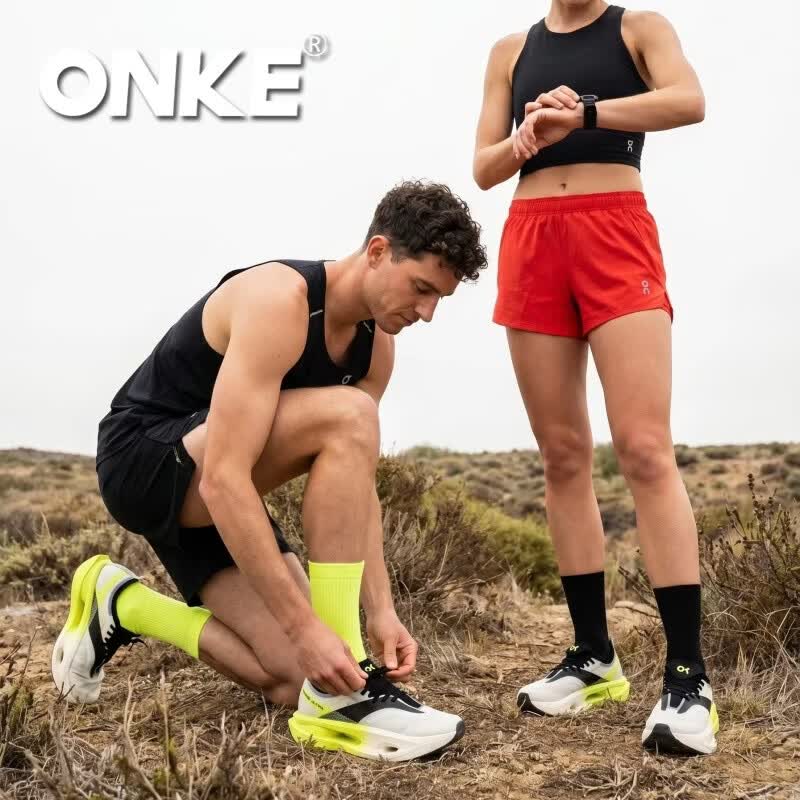 ONKE德国欧克新款运动鞋女减震防滑耐磨男鞋时尚轻便透气跑步鞋男 锋芒 42