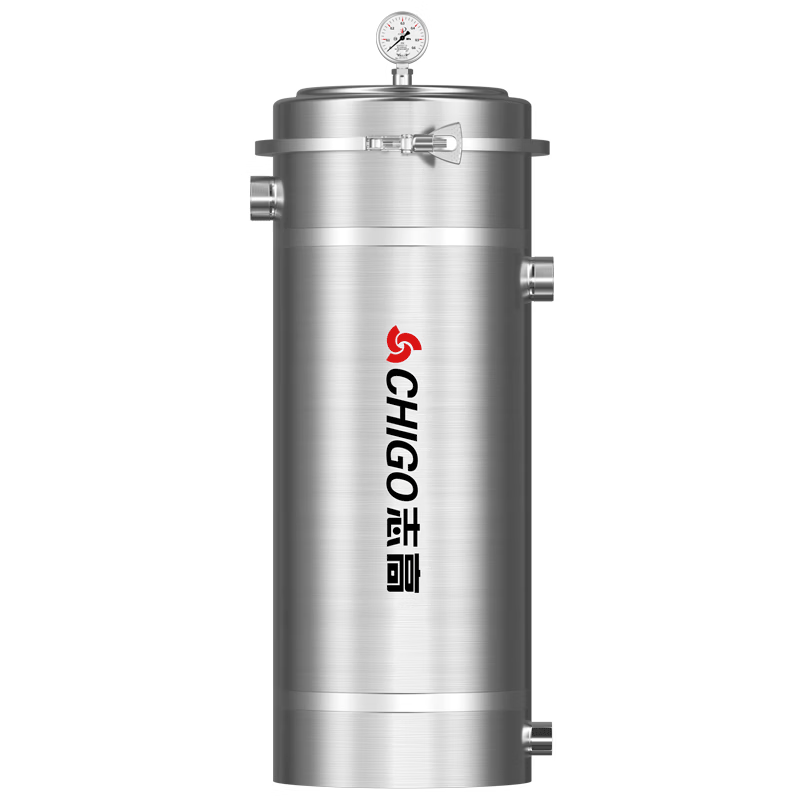 志高（CHIGO）中央全屋净水器家用大流量PVDF滤芯免拆款管道超滤直饮机厨房民宿商用自来水过滤器农村井水净化器 300000L-免拆管清洗-2内丝