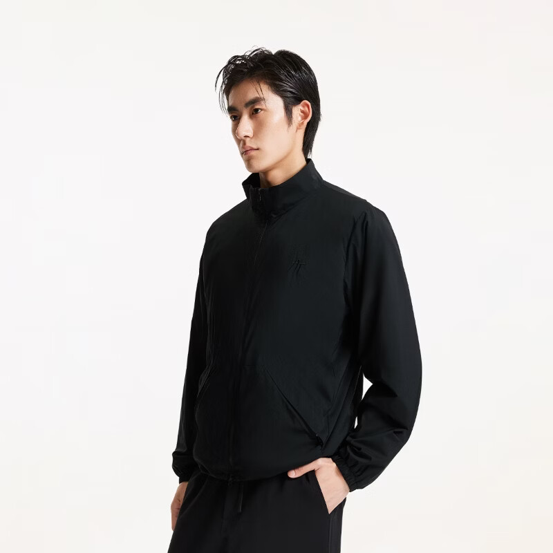 杰克·琼斯(JACK&JONES)男士外套合集 225321072E40黑色 S