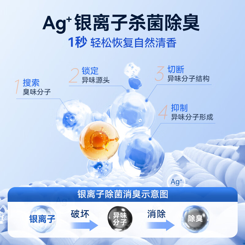谯清溢鞋子除臭杀菌喷雾持久去脚汗运动球鞋儿童鞋祛味速干神器母婴可用 鞋袜除臭喷雾剂260ml*3瓶