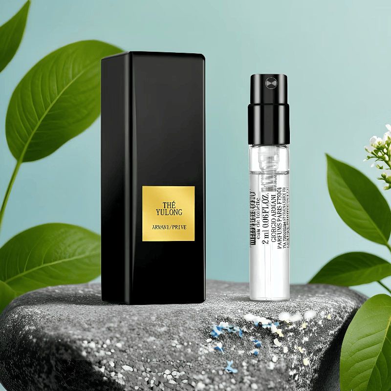 阿玛尼(ARMANI)贵族清新香水玉龙茶香米兰玫瑰 旅行装持久留香小样试香 香水玉龙2ml(带喷头)