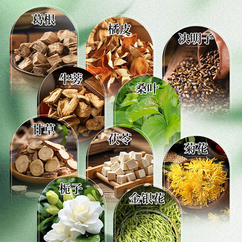 补养堂古方舒旰茶草本古方茶包精准调理滋补重油重盐 抽烟酗酒 熬夜应酬 【试用装】 20包*1盒