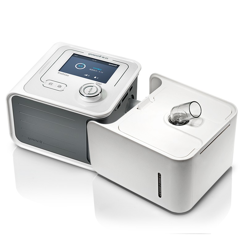 鱼跃 双水平全自动无创呼吸机yh-720正压睡眠呼吸器 家用医用打呼噜