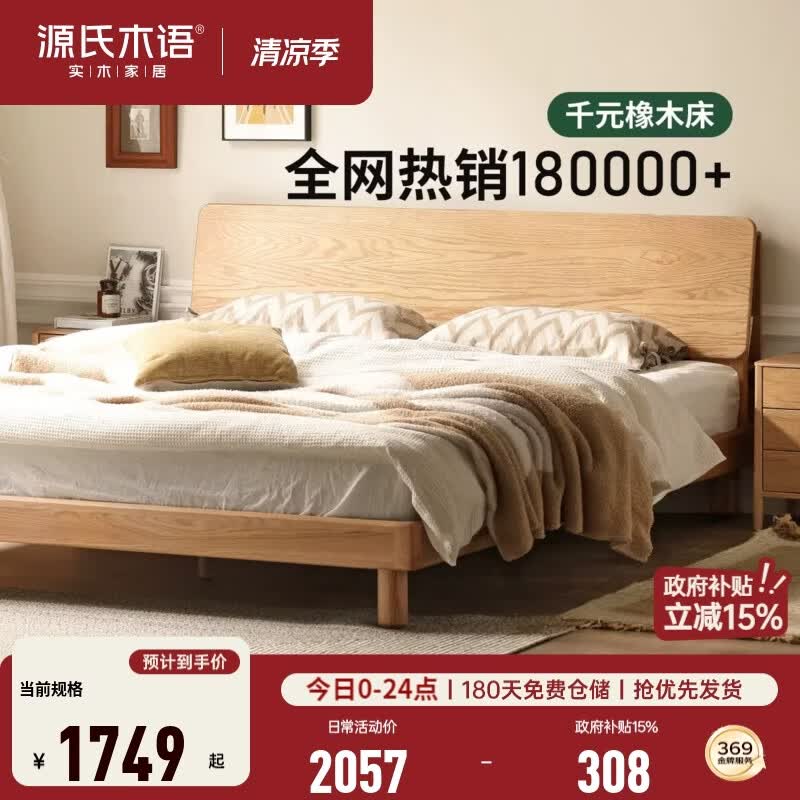 实木床具到底该怎么选？几番比对之下我最终选定了这四款
