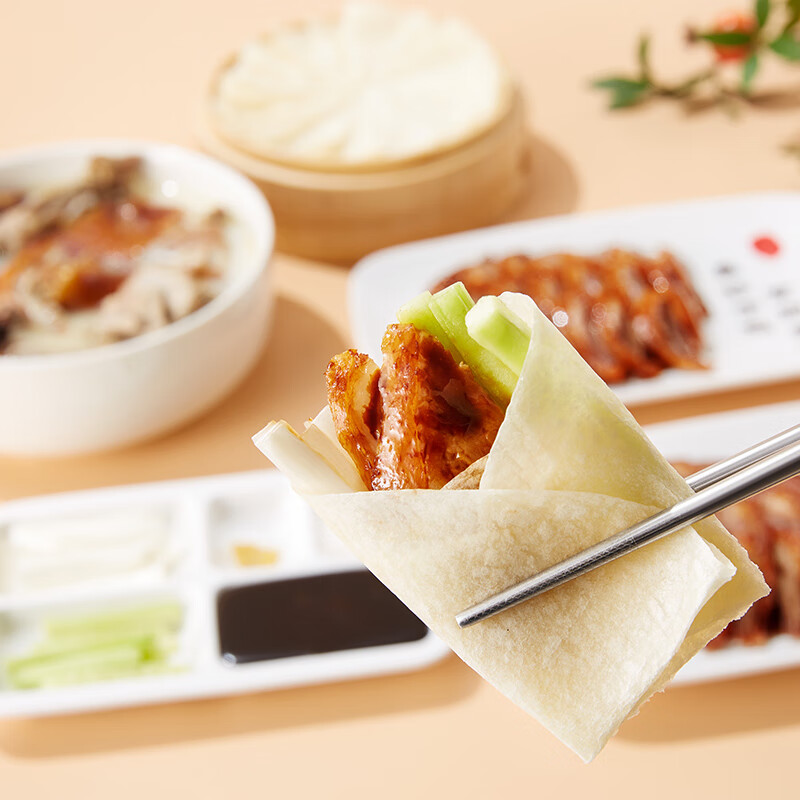 全聚德北京烤鸭 手工片制烤鸭礼盒3000g