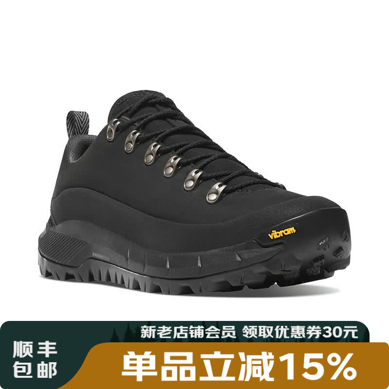 DANNER 丹纳【26新款】MTN45 LOW登山鞋城市通勤休闲户外徒步鞋 31850-黑色-男款-D版 42