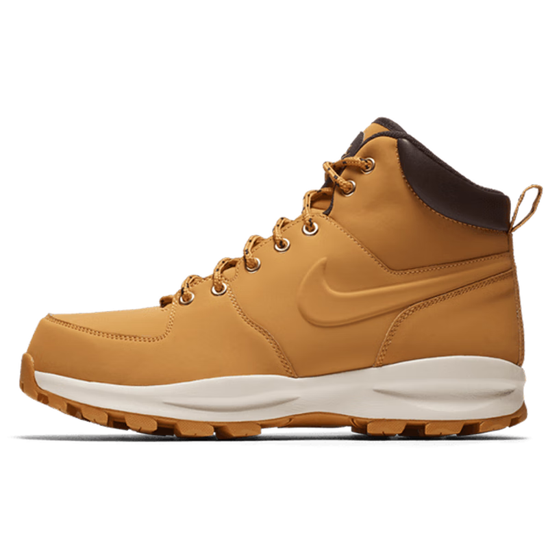 耐克nike男子休闲鞋短靴manoaleather运动鞋454350700黄色42码