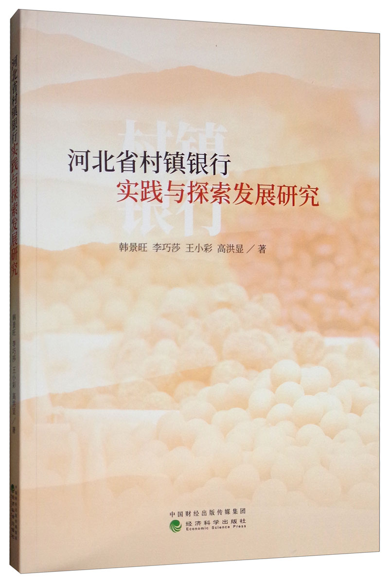 河北省村镇银行实践与探索发展研究
