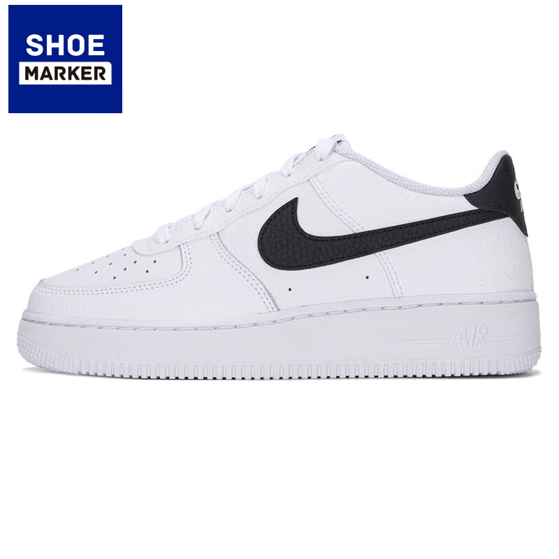 耐克（NIKE）空军一号女鞋休闲鞋夏季新款af1大童运动鞋缓震回弹时尚板鞋 CT3839-100 39