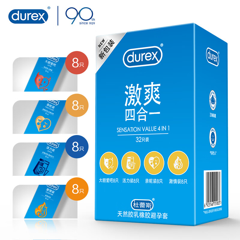 杜蕾斯避孕套价格走势及推荐产品