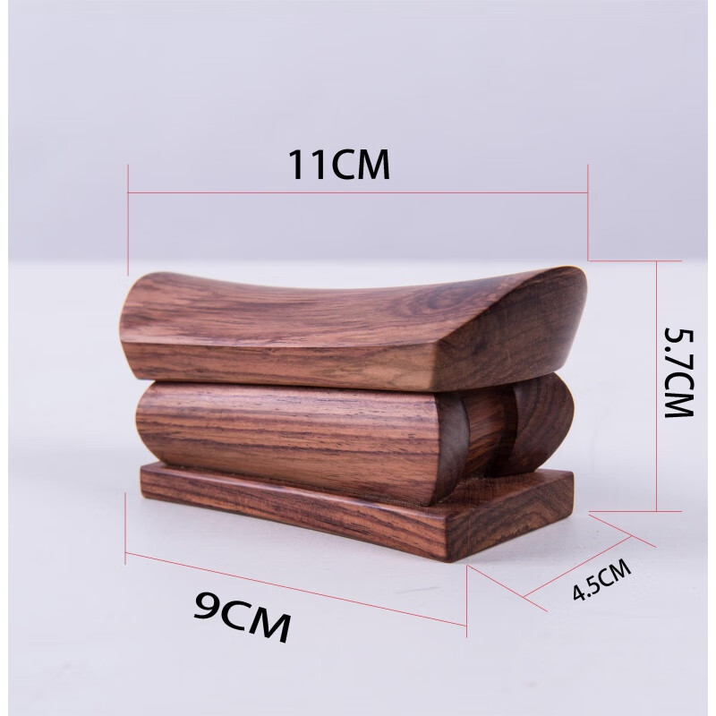 出写【2022】棺材摆件 迷你官财小棺材摆件把玩实木雕刻手把件办公室