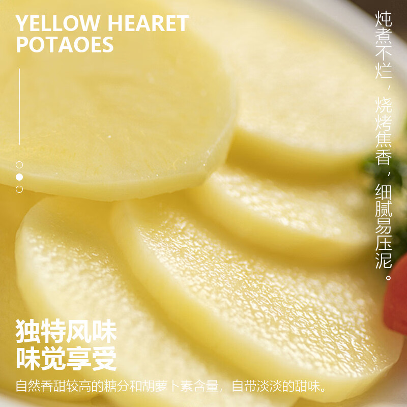 莎凰河南新鲜土豆马铃薯黄皮土豆农家自种土豆洋芋产地直发 净重5斤【中小果3两以下】