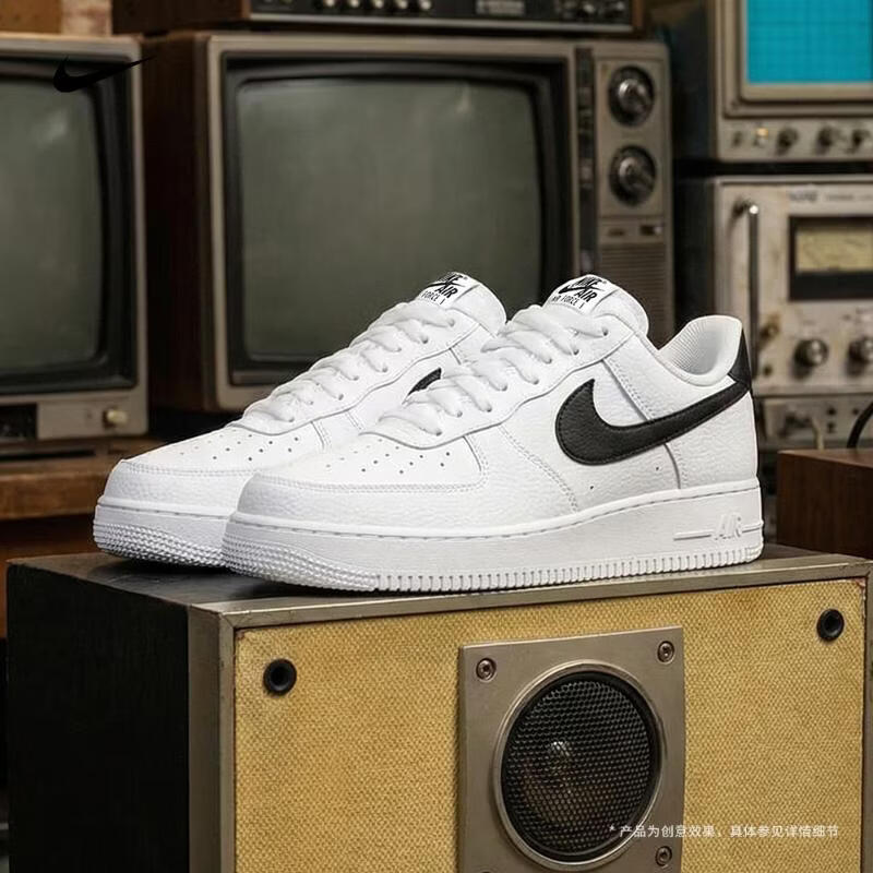 耐克（NIKE）2026年男子AIR FORCE 1 07运动休闲鞋 CT2302-100 42.5