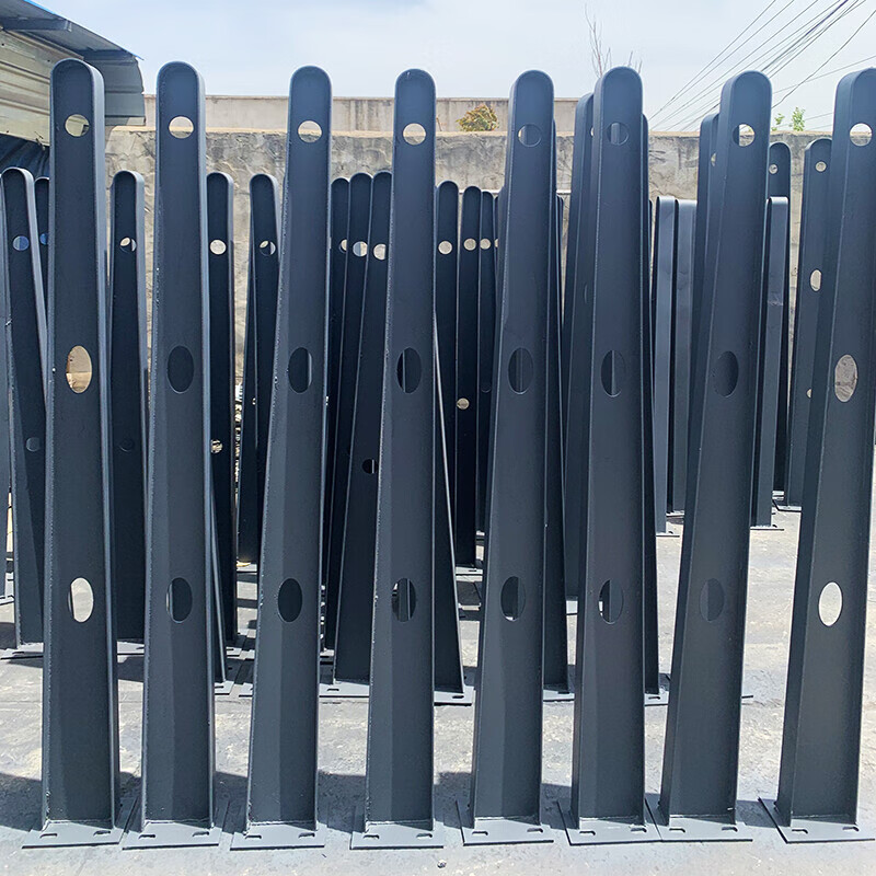 南啵丸h钢雨棚牛腿配件定制玻璃雨棚碳钢牛腿挑梁支架不锈钢雨棚钢梁