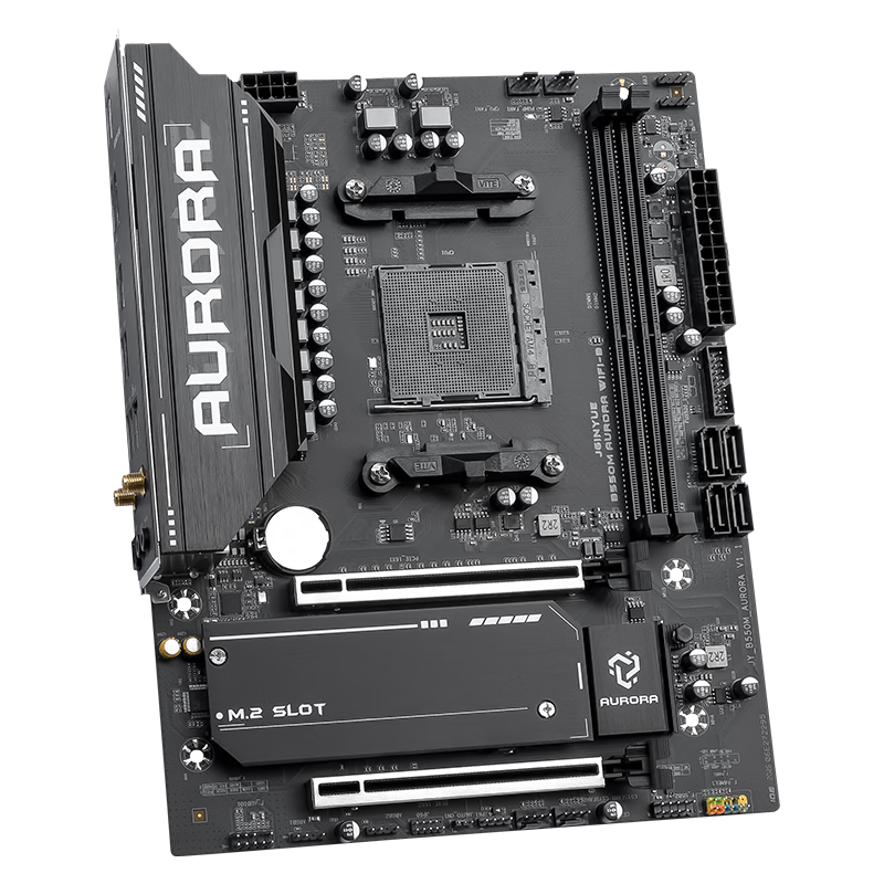精粤 B550M AURORA WIFI B DDR4 图 5