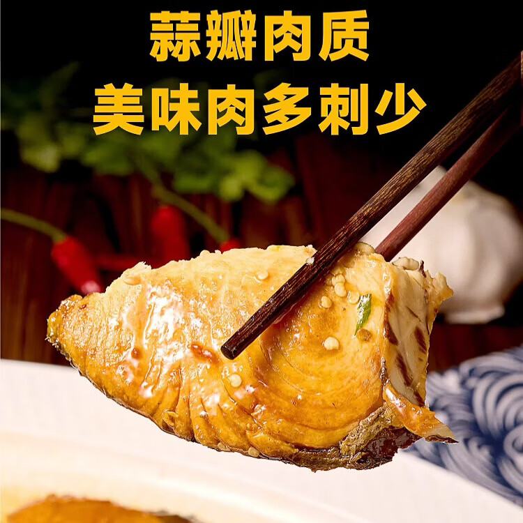 海确丰大马鲛鱼切片中段新鲜冷冻马交鱼深海鱼海鲜水产马鲛鱼 马鲛鱼切片500g/2-5片