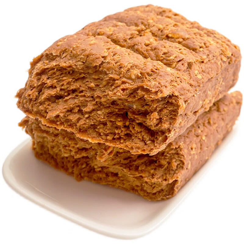 鲜有志天津特色老味酥香麻酱糖酥点风味小吃脆香零食 麻酱糖 380g