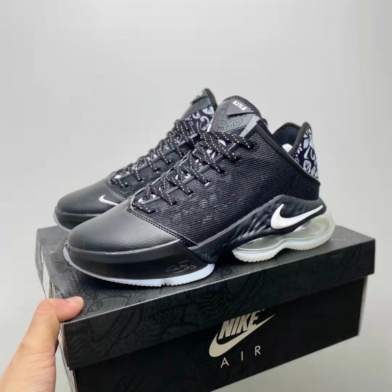 官网旗舰店正确版【詹姆斯19low】低帮篮球鞋lebron 19 low实战zoon