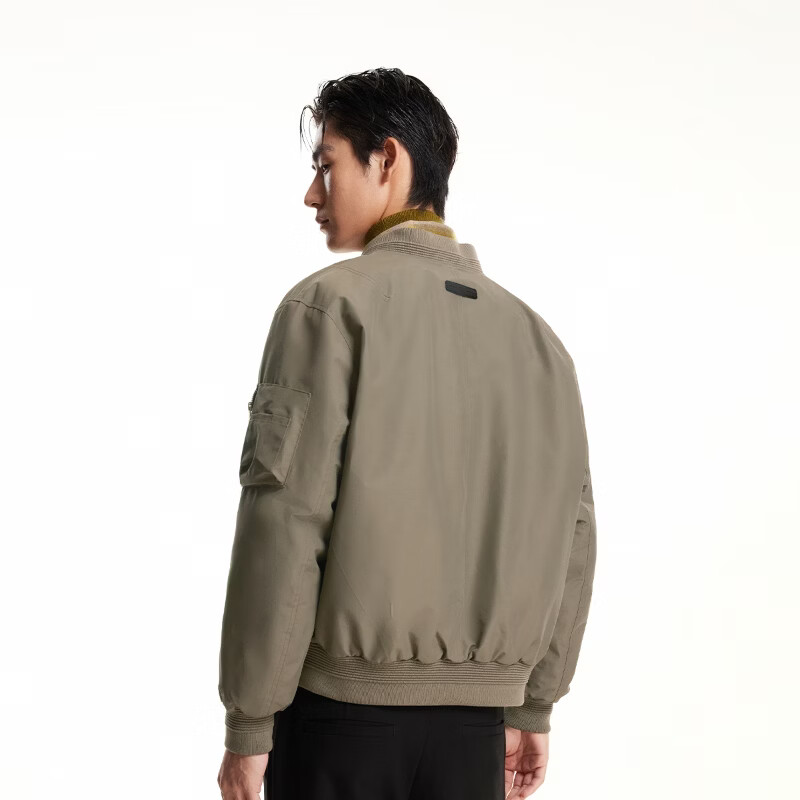 杰克·琼斯(JACK&JONES)男士保暖外套厚款夹克合集 225409006橄榄绿 L (180)
