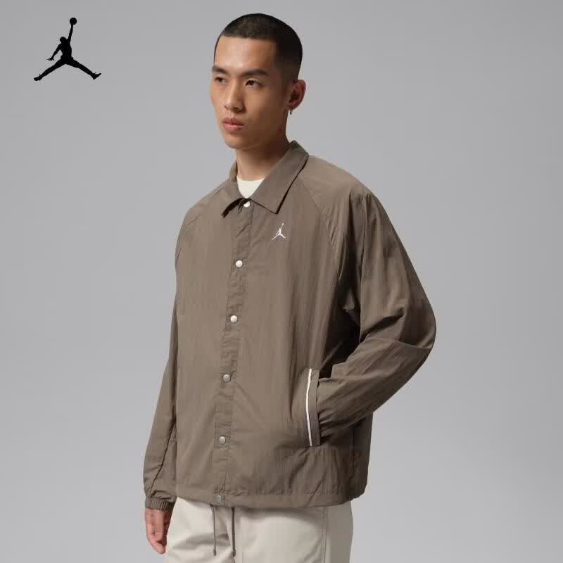 耐克（NIKE）26年夏季新款Jordan男子休闲经典轻便运动夹克 II5319-040 2XL