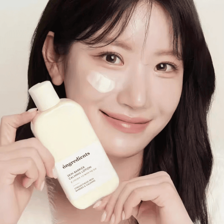 温丽慈(Ongredients)乳液 Happyrim同款韩国屏障镇静乳液妆前水润保湿 乳液1瓶 220ml