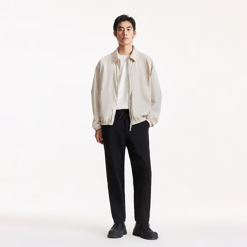 杰克·琼斯(JACK&JONES)男士外套合集 225321075C43缎白色 XS
