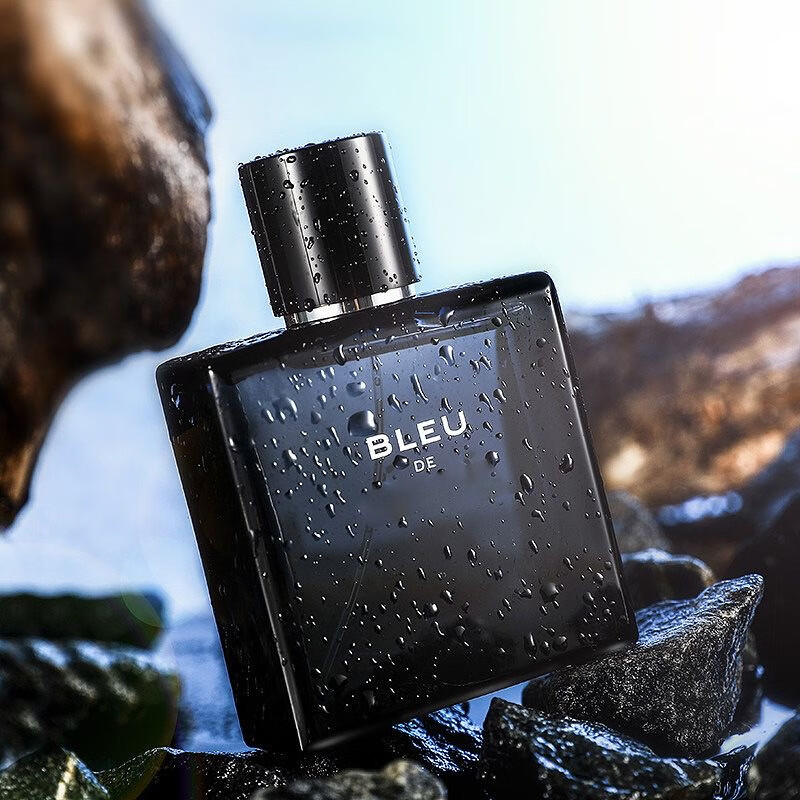 韩婵（海外保税）蔚蓝男士淡香水100ml斩女香送男友生日礼物生日礼物