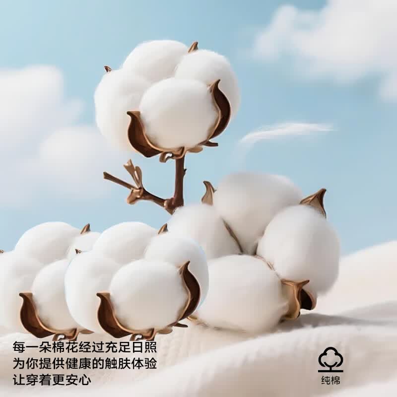 剑蔓裤身内档都纯棉 内裤女10A抗菌抑菌底档三角裤中腰短裤精梳棉女生 10条装】颜色随机 M 建议70-95斤