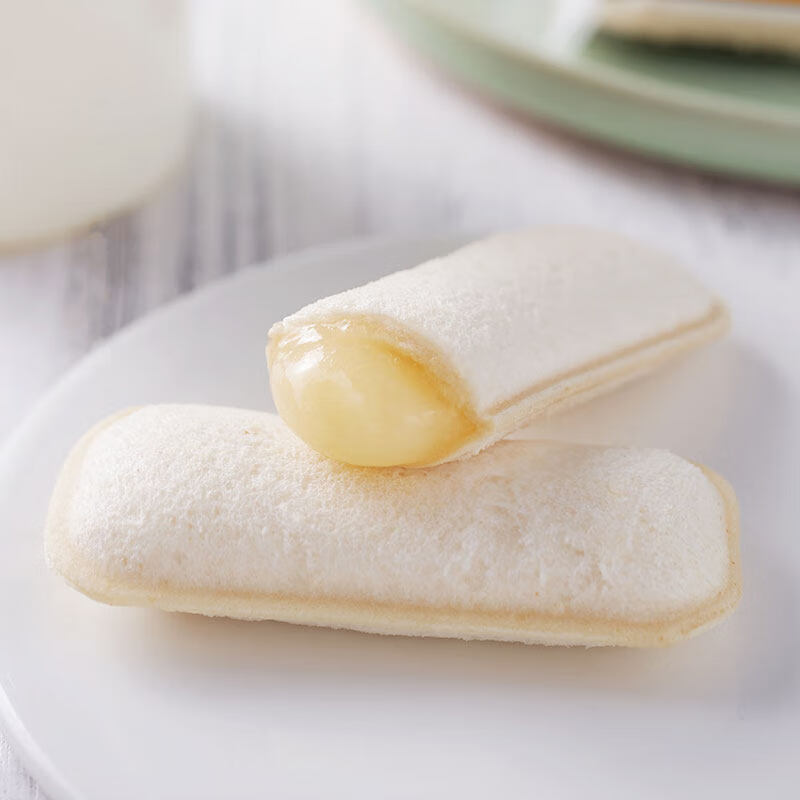 小白心里軟酸奶包乳酸菌小口袋面包網(wǎng)紅零食蛋糕早餐整箱面包糕點(diǎn) （乳酸菌味）小口袋420g*1箱 420g 部分規格