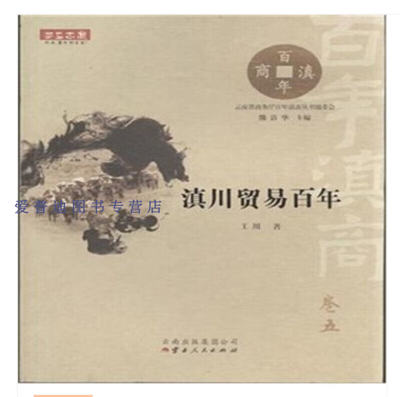 滇川贸易百年 王川【正版图书，放心购买】