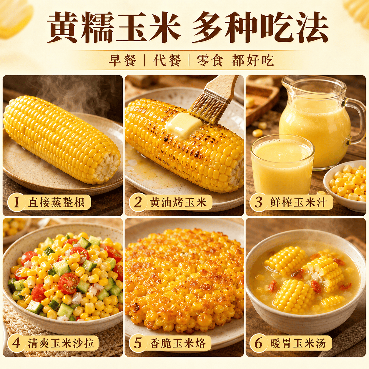 佟小满新鲜东北黄糯玉米棒甜苞米轻食代餐真空包装农科院推荐根茎类粗粮 整根黄糯玉米10棒 单根150-180g