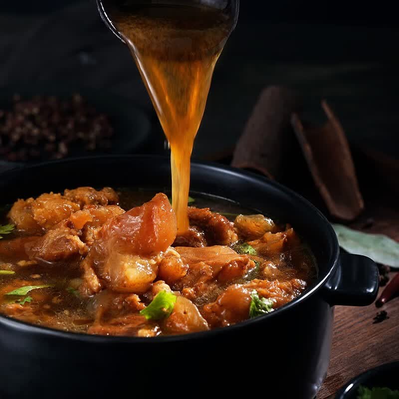 天边青蒙 筋头巴脑火锅 牛肉牛筋熟食速食加热即食方便菜肴 筋头巴脑 原味1kg+微辣1kg