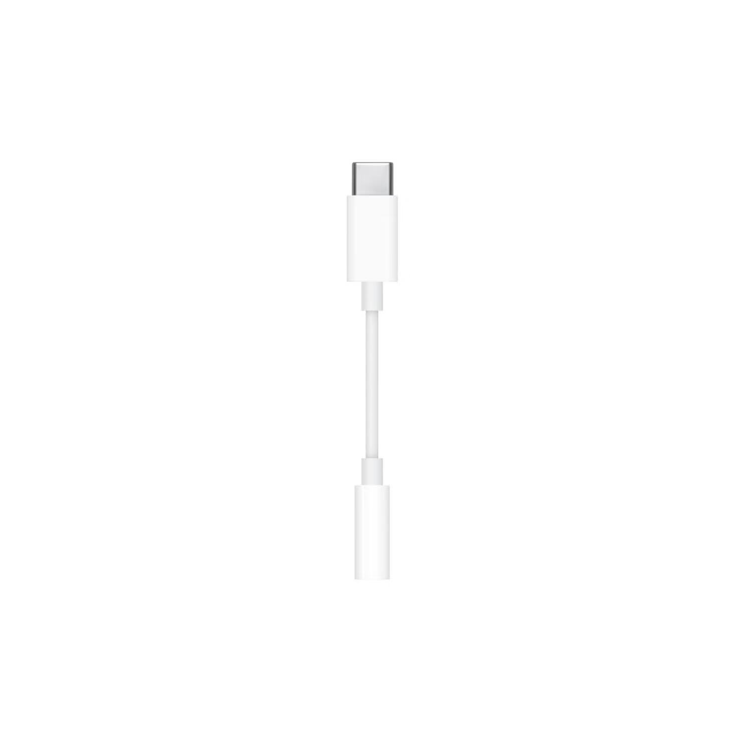 Apple/苹果 有线耳机转接头3.5毫米转USB-C/Typc-C接口 适用USB-C接口的iPhone/iPad