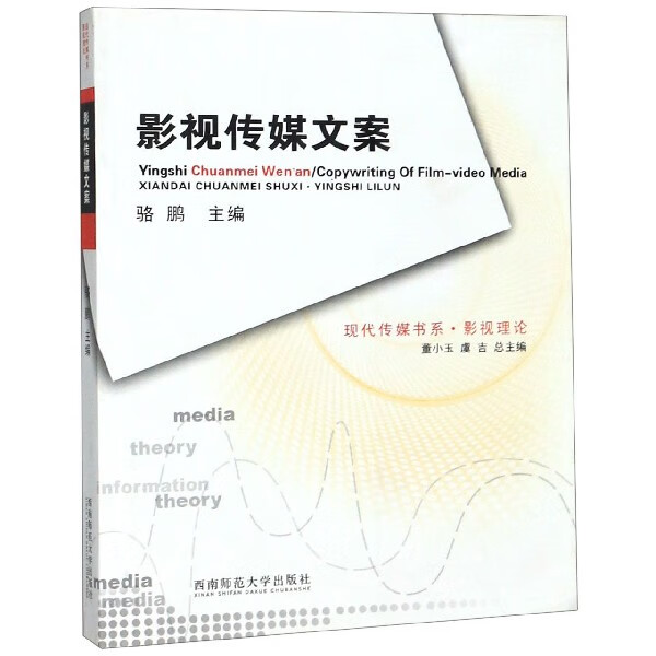 影视传媒文案/现代传媒书系