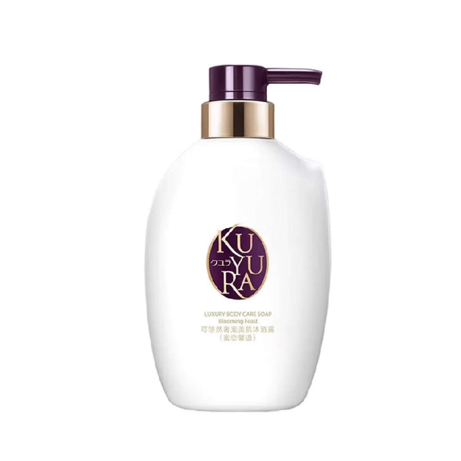 可悠然奢宠美肌泡沫沐浴露(蜜恋馨语)350ml【临期清仓】