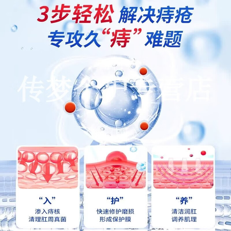 萌大夫喜美痔消凝胶去球肉痔疮专用膏药内外混合痔根消肿断正品保障直售 1盒【见效装】 【品牌直售】