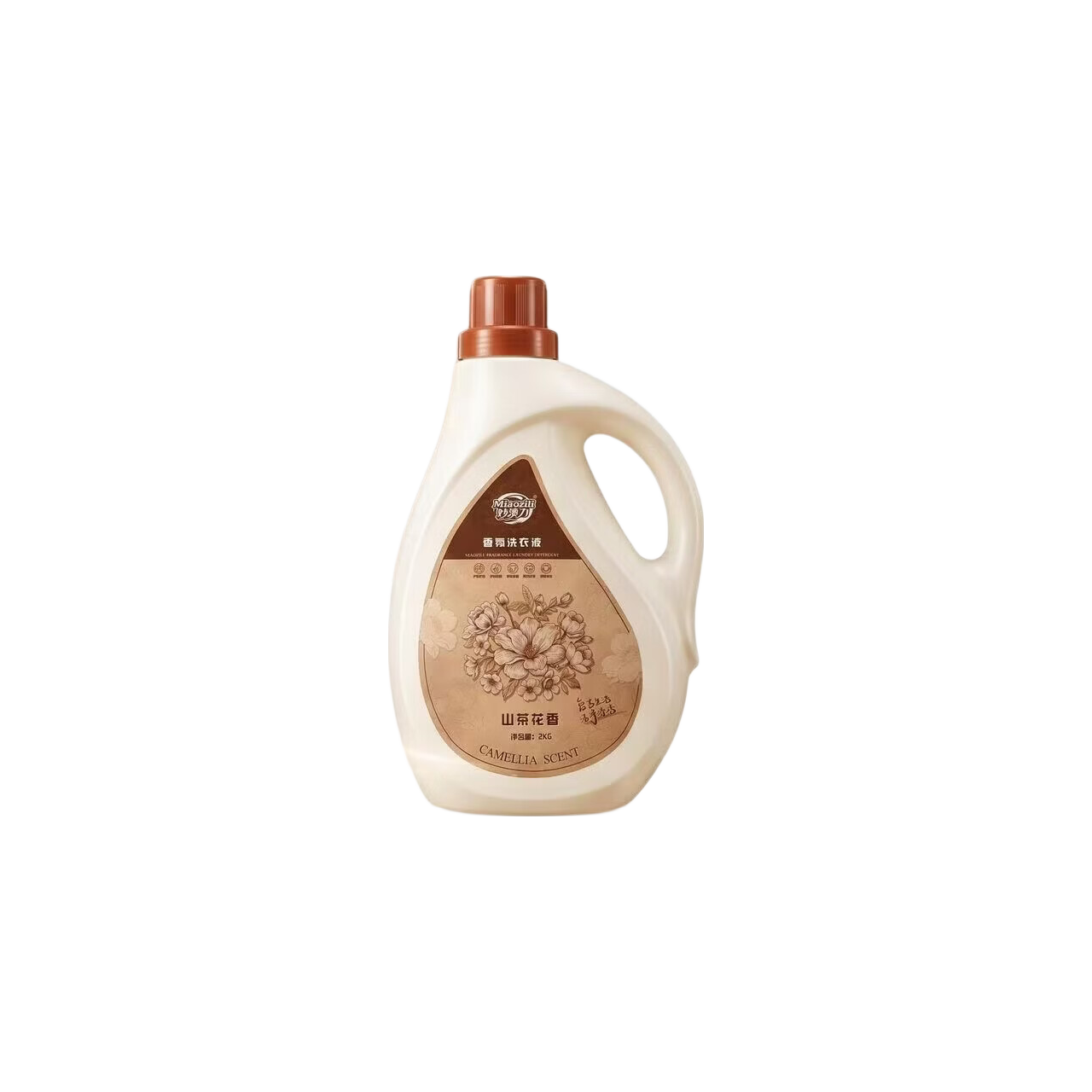 山茶花洗衣液大桶实惠手洗去污渍强力去污洗衣液2千克 山茶花