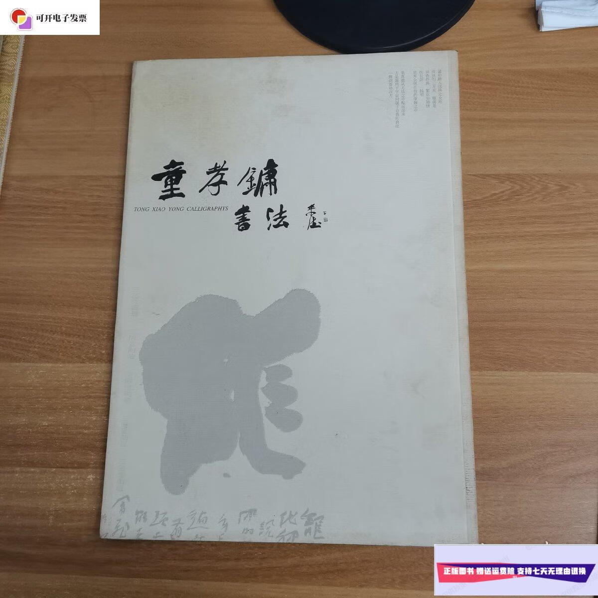 【二手9成新】童孝镛书法 /童孝镛