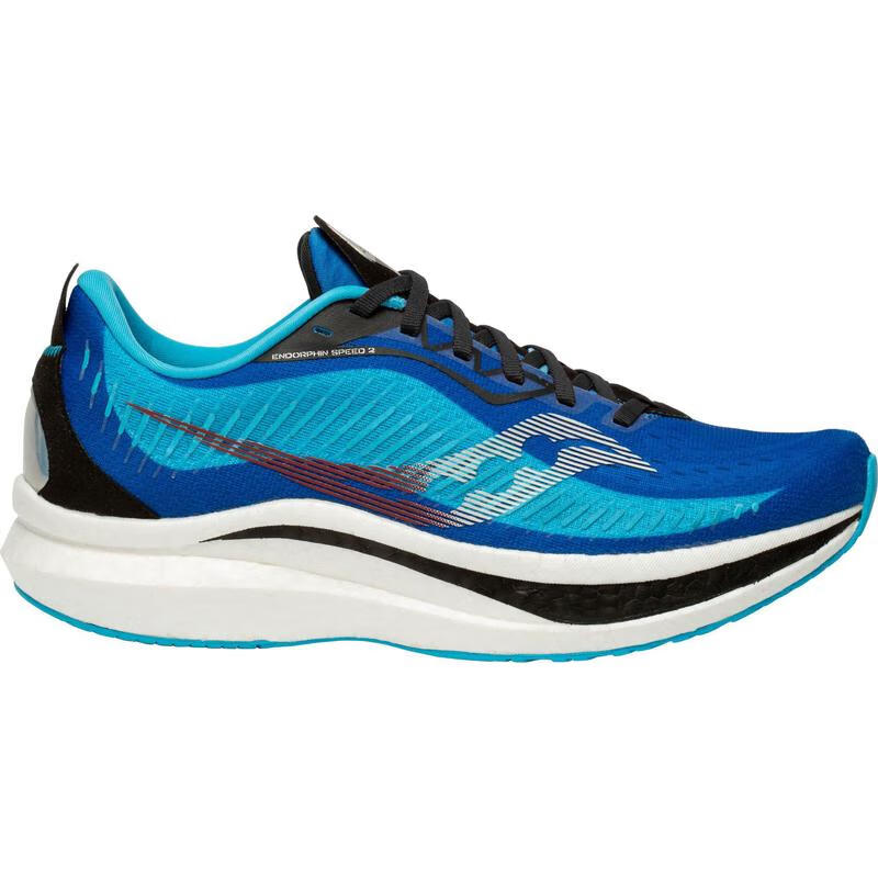 saucony索康尼跑鞋运动鞋男子高端比赛竞速跑鞋endorphin speed啡速2