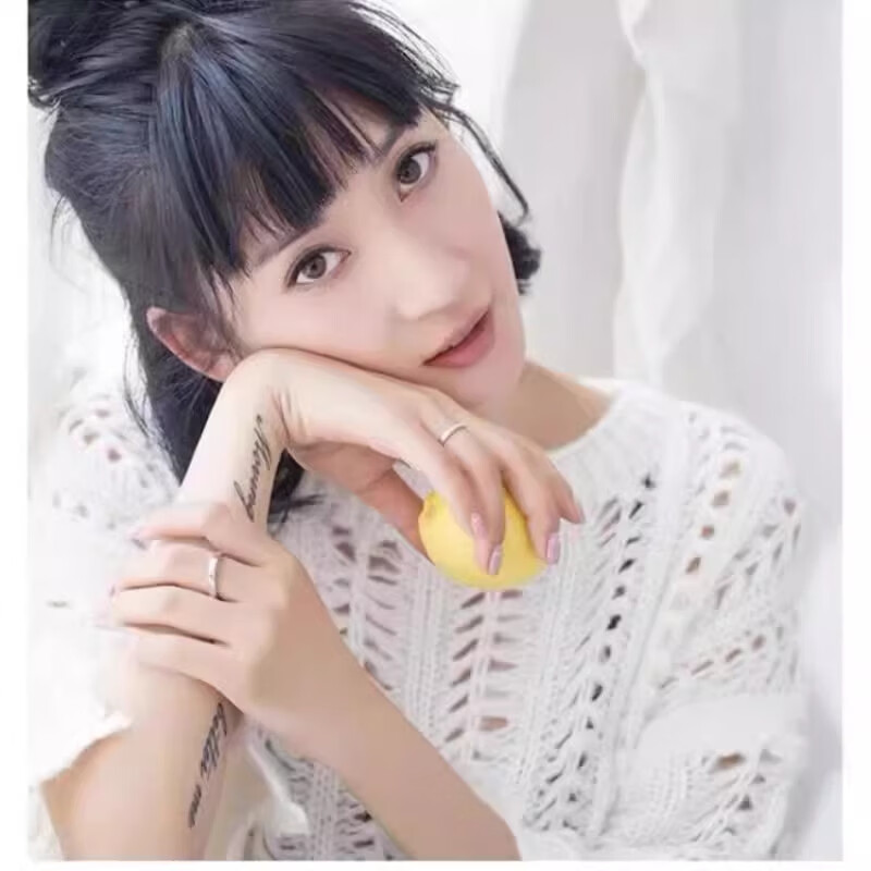 京滔钛钢莫比乌斯环戒指情侣一对s925银色对戒开口可调节小众送女友 鲁伯特之泪一对 开口可调节