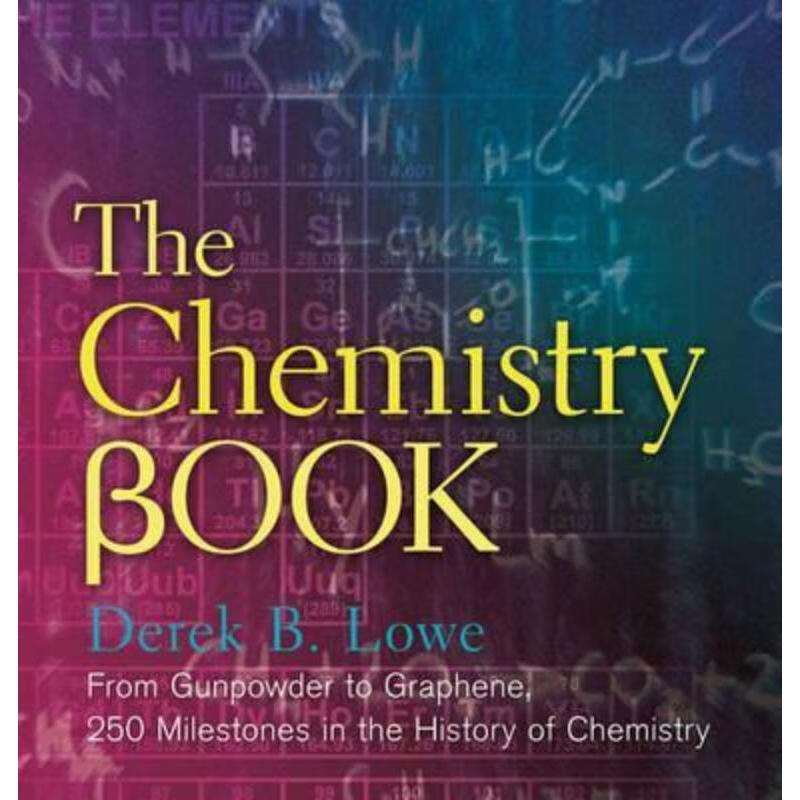 预订the chemistry book:from gunpowder to graphene, 250