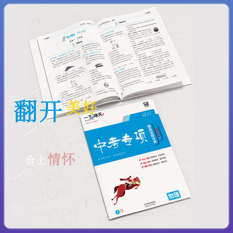 【天津发货后次日达】一飞冲天2027天津中考 2027天津一飞冲天中考模拟试题汇编真题卷全套语文数学英语物理化学历史政治 中考专项总复习历年真题试卷初三九年级 27版中考专项【语数英物化史政】7本